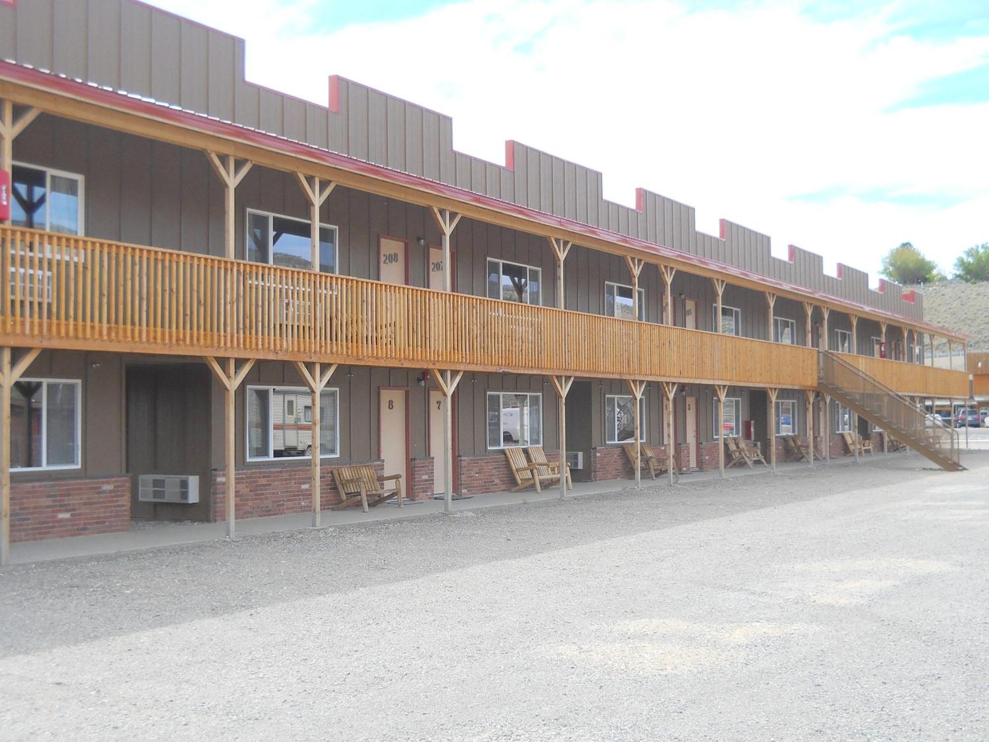 Big Bear Motel Cody Exterior photo