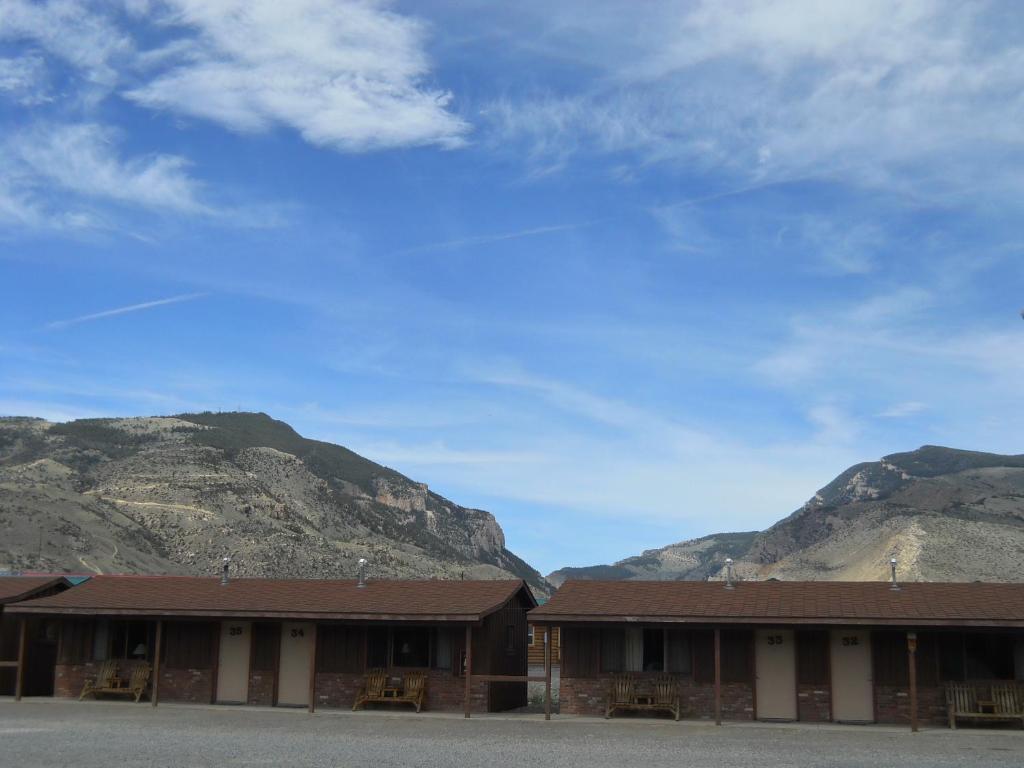 Big Bear Motel Cody Exterior photo