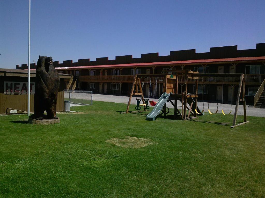 Big Bear Motel Cody Exterior photo