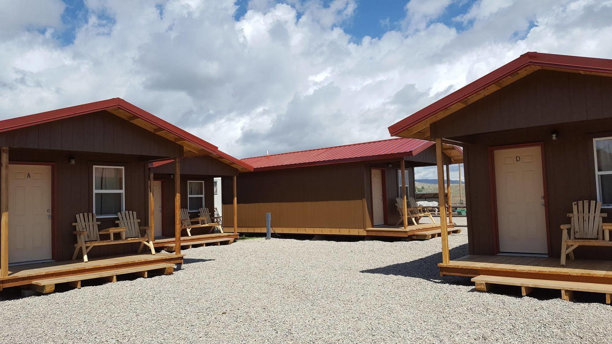 Big Bear Motel Cody Exterior photo
